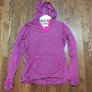 Women’s Nike Dri-Fit pink/purple pull over